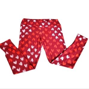 LULAROE Legging good condition color red